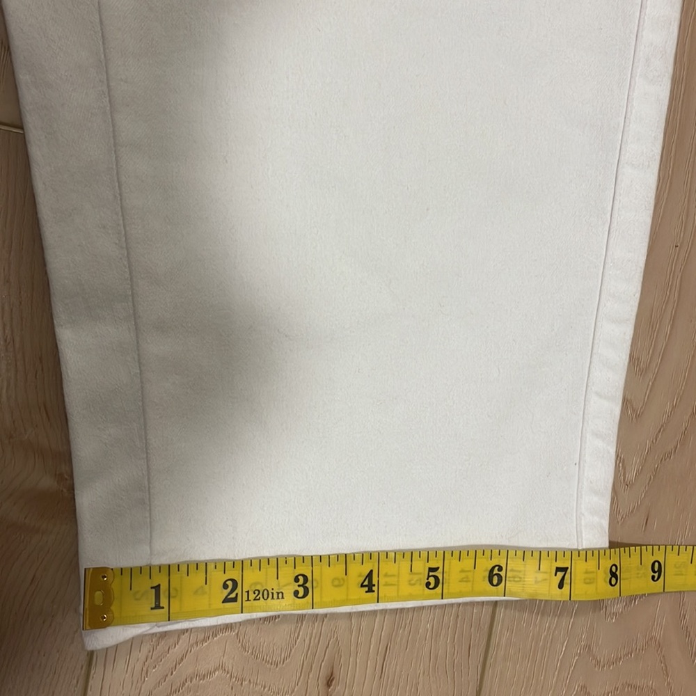 Eileen Fisher White Women's Pants - Picture 13 of 13